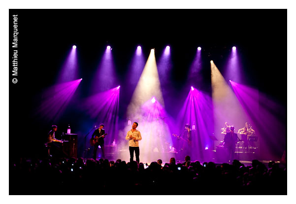 live : photo de concert de Grégoire à Paris, Olympia