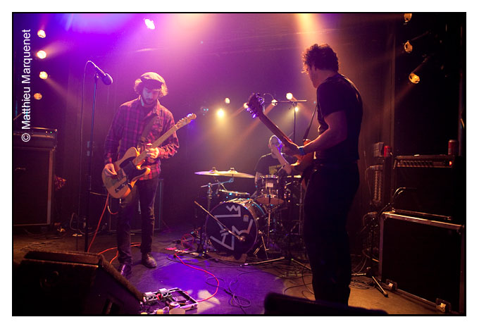 live : photo de concert de Hickey Underworld  Paris, Flche d'Or