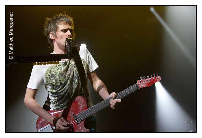 live : photo de concert de Muse  Paris, Casino de Paris