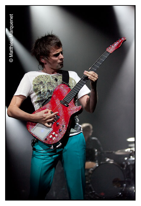 live : photo de concert de Muse  Paris, Casino de Paris