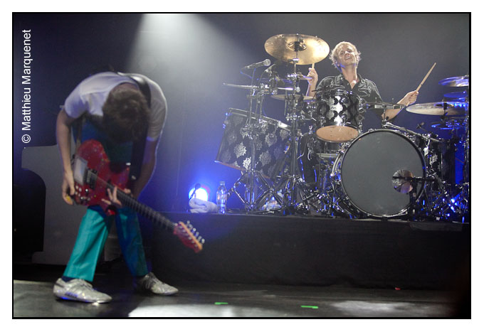 live : photo de concert de Muse à Paris, Casino de Paris