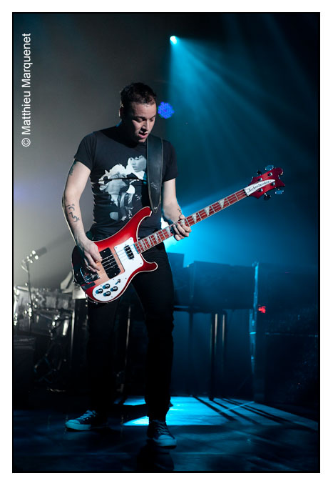 live : photo de concert de Muse à Paris, Casino de Paris