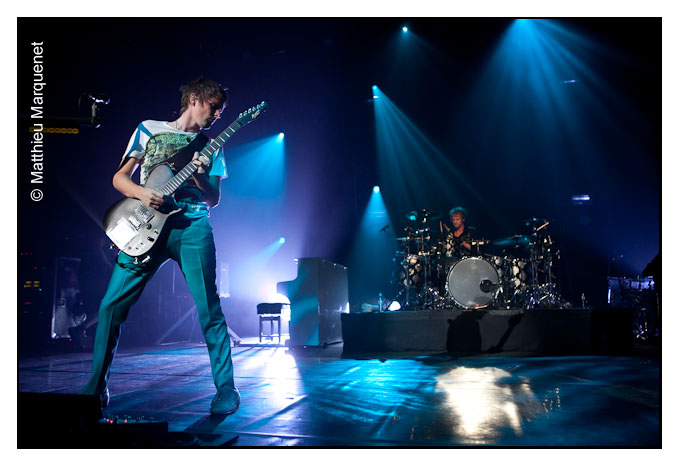 live : photo de concert de Muse  Paris, Casino de Paris