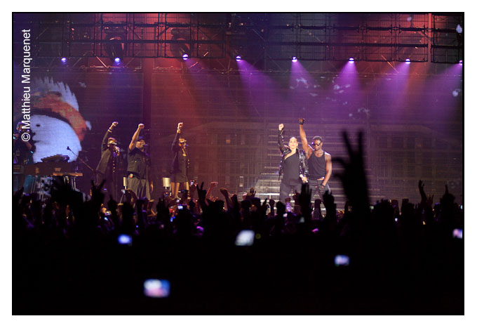 live : photo de concert de Alicia Keys  Paris, Bercy