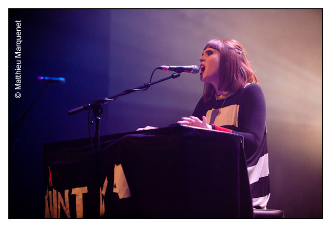 live : photo de concert de Kate Nash  Paris, la Cigale