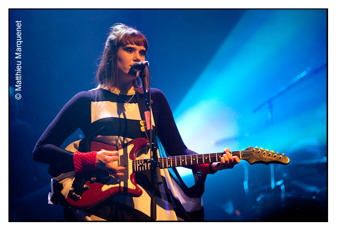 live : photo de concert de Kate Nash  Paris, la Cigale