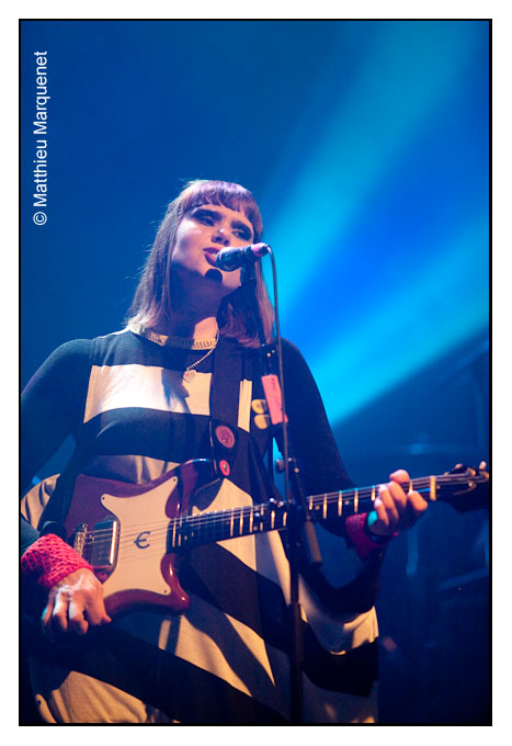 live : photo de concert de Kate Nash  Paris, la Cigale