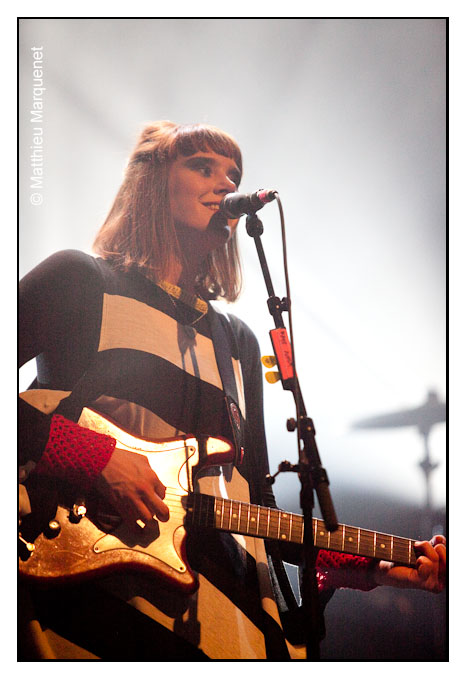 live : photo de concert de Kate Nash  Paris, la Cigale