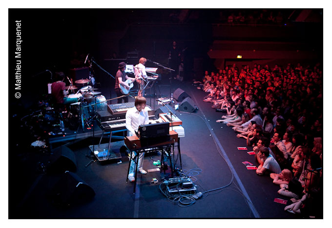 live : photo de concert de Air  Paris, Cit de la Musique