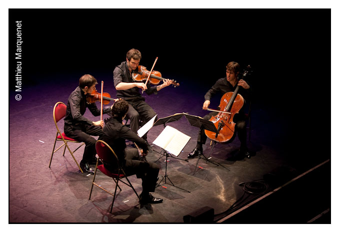 live : photo de concert de Generation Classique  Paris, Olympia