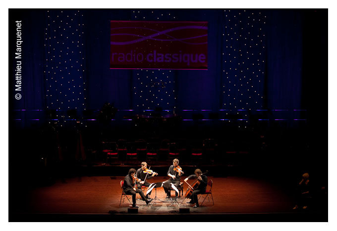 live : photo de concert de Generation Classique  Paris, Olympia