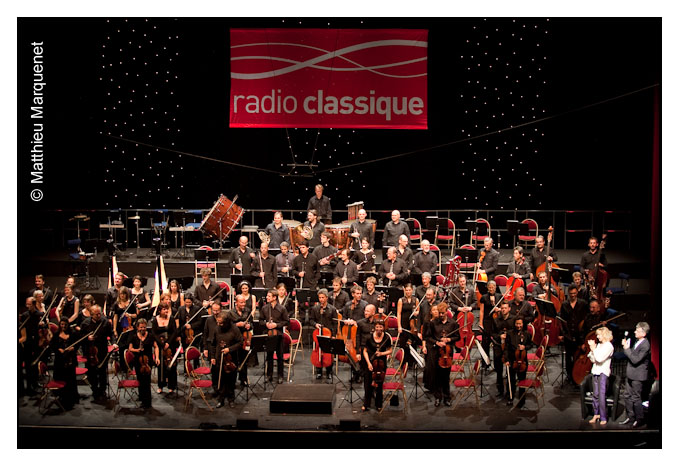 live : photo de concert de Orchestre de Paris  Paris, Olympia