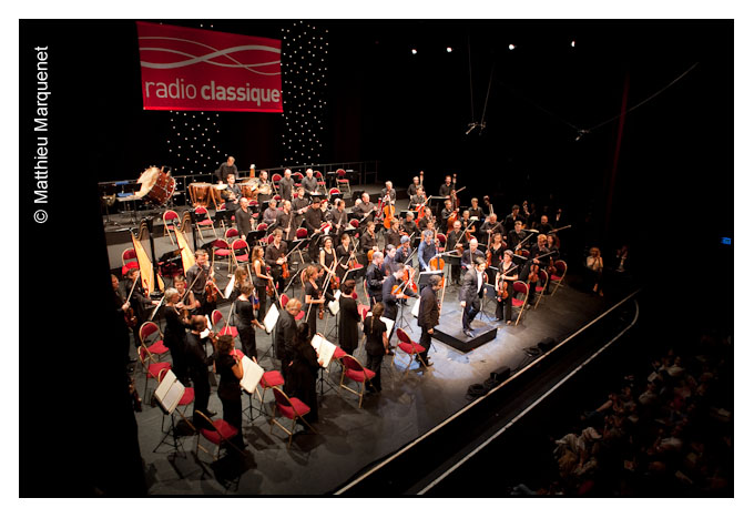 live : photo de concert de Orchestre de Paris  Paris, Olympia