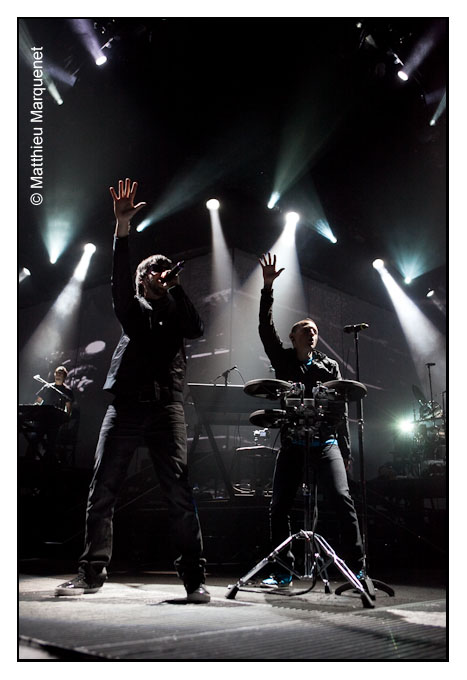 live : photo de concert de Linkin Park  Paris, POPB - Bercy