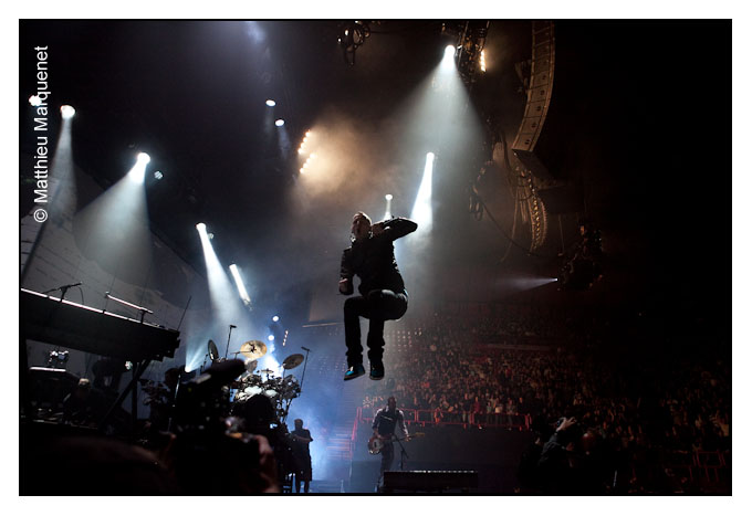 live : photo de concert de Linkin Park  Paris, POPB - Bercy