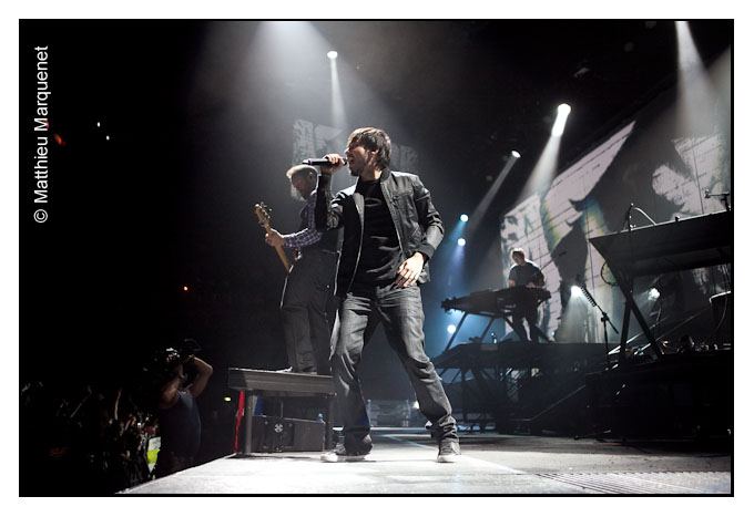 live : photo de concert de Linkin Park  Paris, POPB - Bercy