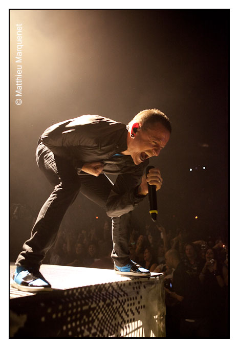 live : photo de concert de Linkin Park à Paris, POPB - Bercy