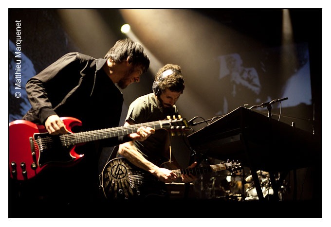 live : photo de concert de Linkin Park à Paris, POPB - Bercy