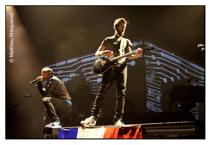 live : photo de concert de Linkin Park  Paris, POPB - Bercy