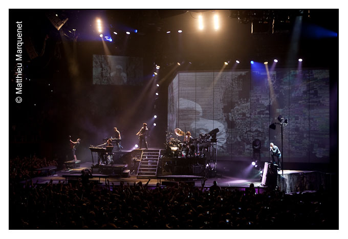 live : photo de concert de Linkin Park  Paris, POPB - Bercy