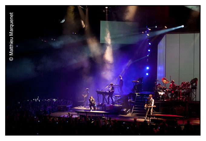 live : photo de concert de Linkin Park  Paris, POPB - Bercy