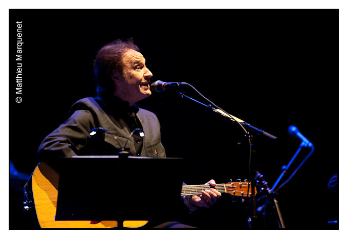 live : photo de concert de Ray Davies  Paris, Olympia