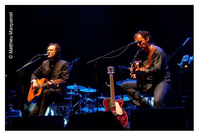 live : photo de concert de Ray Davies  Paris, Olympia