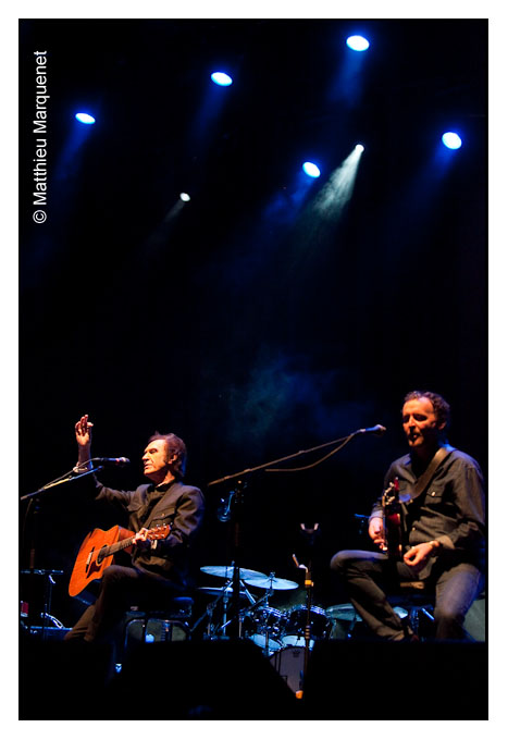 live : photo de concert de Ray Davies  Paris, Olympia