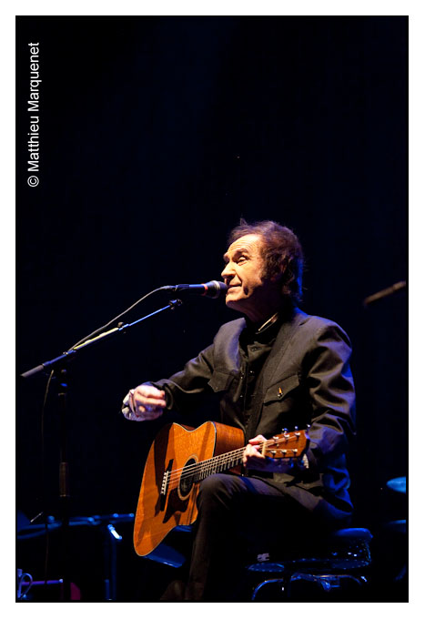 live : photo de concert de Ray Davies  Paris, Olympia