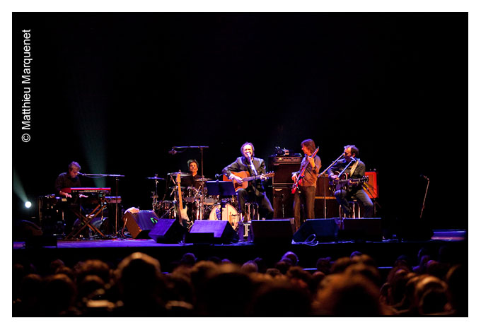 live : photo de concert de Ray Davies  Paris, Olympia