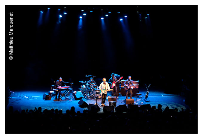 live : photo de concert de Ray Davies  Paris, Olympia