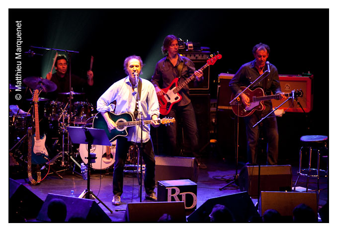 live : photo de concert de Ray Davies  Paris, Olympia