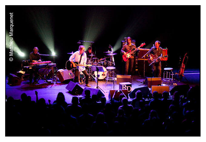 live : photo de concert de Ray Davies  Paris, Olympia