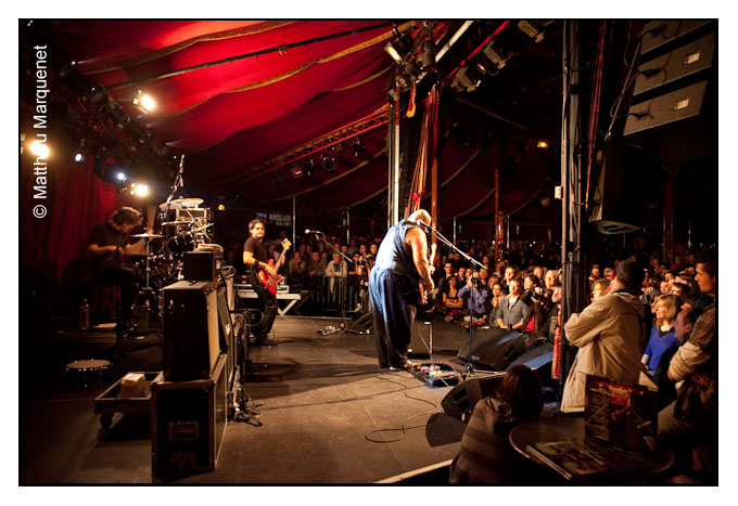 live : photo de concert de Popa Chubby  Paris, Cabaret Sauvage