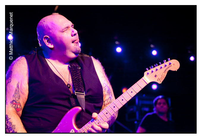 live : photo de concert de Popa Chubby  Paris, Cabaret Sauvage