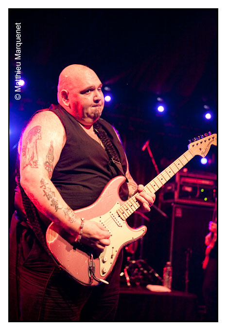 live : photo de concert de Popa Chubby  Paris, Cabaret Sauvage