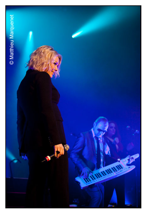 live : photo de concert de Kim Wilde  Paris, la Cigale