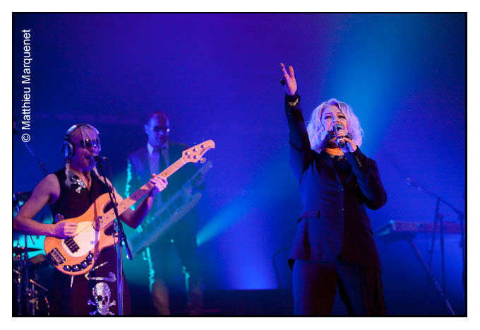 live : photo de concert de Kim Wilde  Paris, la Cigale