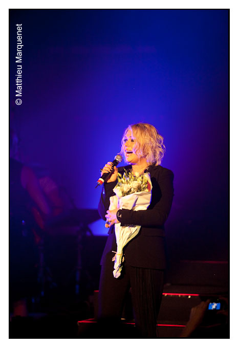 live : photo de concert de Kim Wilde à Paris, la Cigale