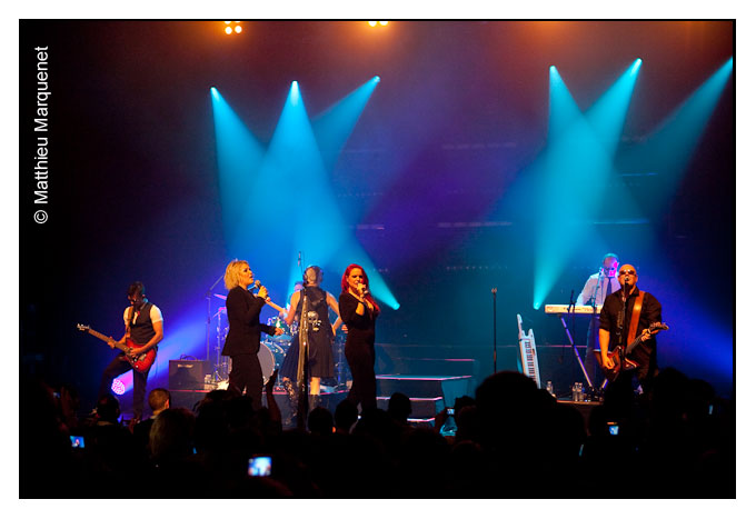 live : photo de concert de Kim Wilde  Paris, la Cigale