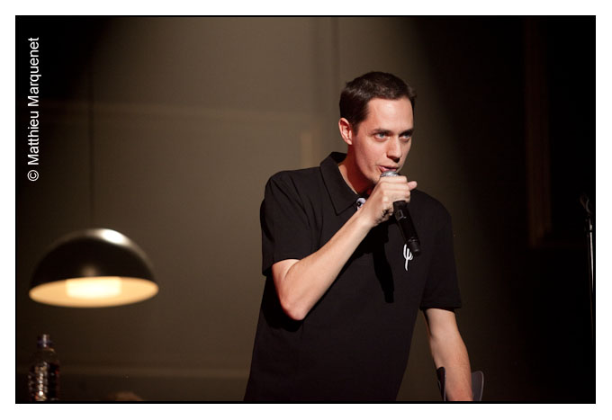 live : photo de concert de Grand Corps Malade  Paris, Casino de Paris