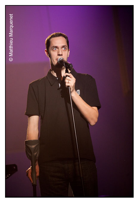 live : photo de concert de Grand Corps Malade  Paris, Casino de Paris