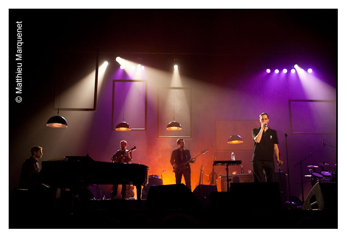live : photo de concert de Grand Corps Malade  Paris, Casino de Paris