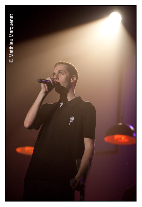 live : photo de concert de Grand Corps Malade  Paris, Casino de Paris