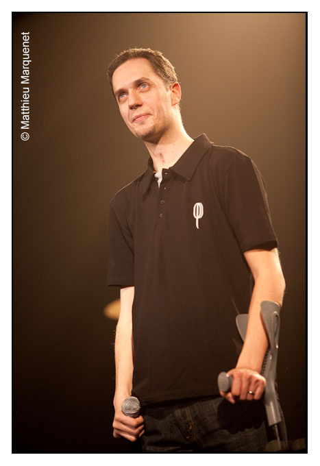 live : photo de concert de Grand Corps Malade  Paris, Casino de Paris