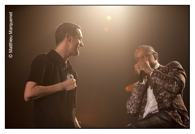 live : photo de concert de Grand Corps Malade  Paris, Casino de Paris