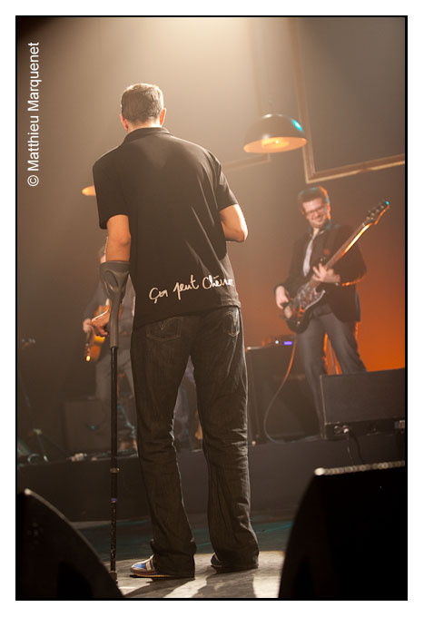 live : photo de concert de Grand Corps Malade  Paris, Casino de Paris