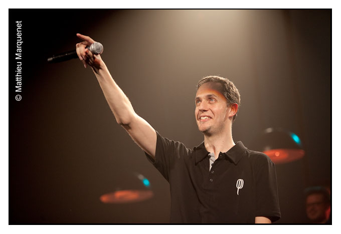 live : photo de concert de Grand Corps Malade  Paris, Casino de Paris