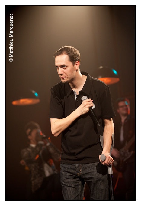 live : photo de concert de Grand Corps Malade  Paris, Casino de Paris
