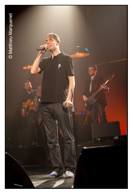 live : photo de concert de Grand Corps Malade  Paris, Casino de Paris